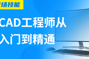 Auto CAD工程师从入门到醒目
