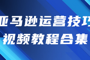 亚马逊运营技巧视频教程合集