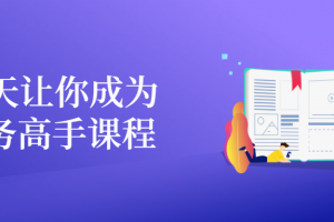 21天让你成为财政能手课程