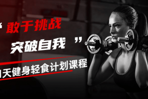 21天健身轻食设计课程
