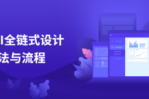 商业UI全链式设计方式与流程