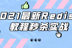 2021最新Redis 6教程秒杀实战