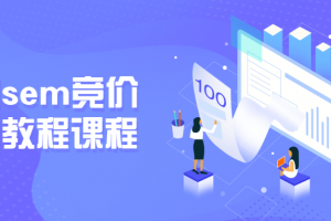 赵阳sem竞价培训教程课程