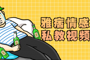 雅痞情感VIP私教视频课程