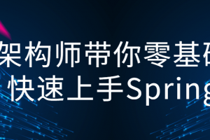 架构师带你零基础快速上手Spring