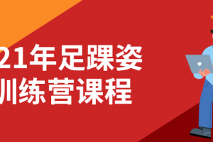 2021年足踝姿态训练营课程