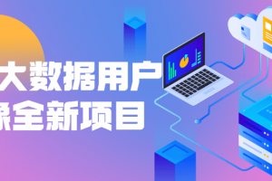 再战大数据用户画像全新项目