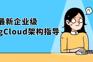 最新企业级SpringCloud架构指导