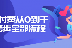 小店付费从0到千级跨步全部流程
