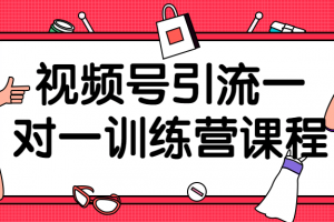 视频号引流一对一训练营课程