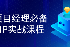 IT项目经理必备PMP实战课程