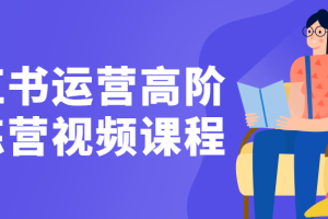 小红书运营高阶训练营视频课程