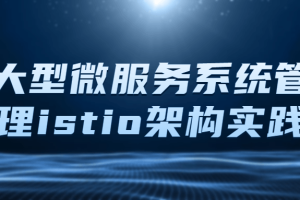 大型微服务系统管理istio架构实践