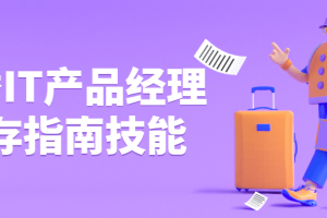优秀IT产品经理生存指南技能