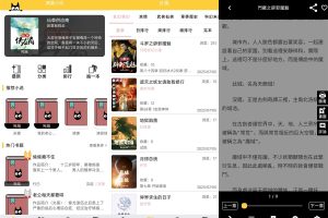 安卓黑猫小说v3.1.9绿化版