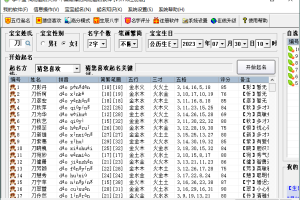 掌中宝周易起名大师v9.7.8注册版