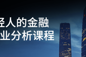 年轻人的金融和商业分析课程