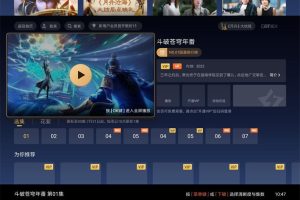 云视听极光TV v11.6.2.30012绿化版
