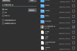 安卓RAR v6.23.117去广告版