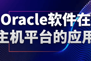 Oracle软件在主机平台的应用