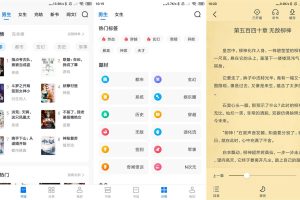 安卓淘小说v9.3.5去广告绿化版