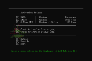 Microsoft Activation Scripts v2.0