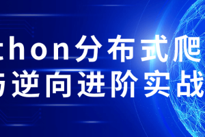 Python分布式爬虫与逆向进阶实战