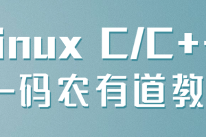 linux C/C++ ―码农有道教程