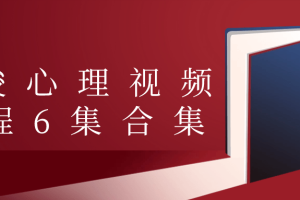 许浚心理视频课程6集合集