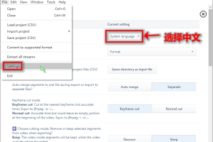 LosslessCut无损剪辑v3.58绿色版