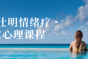 黄仕明情绪疗愈心理课程