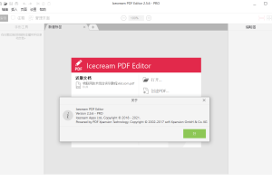 IceCream Pdf Editor Pro v3.14便携版