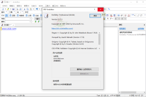 EmEditor文本编辑器v23.0.2专业版