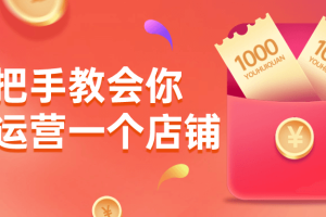 手把手教会你如何运营一个店铺