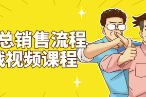 梦梦总销售流程实战视频课程